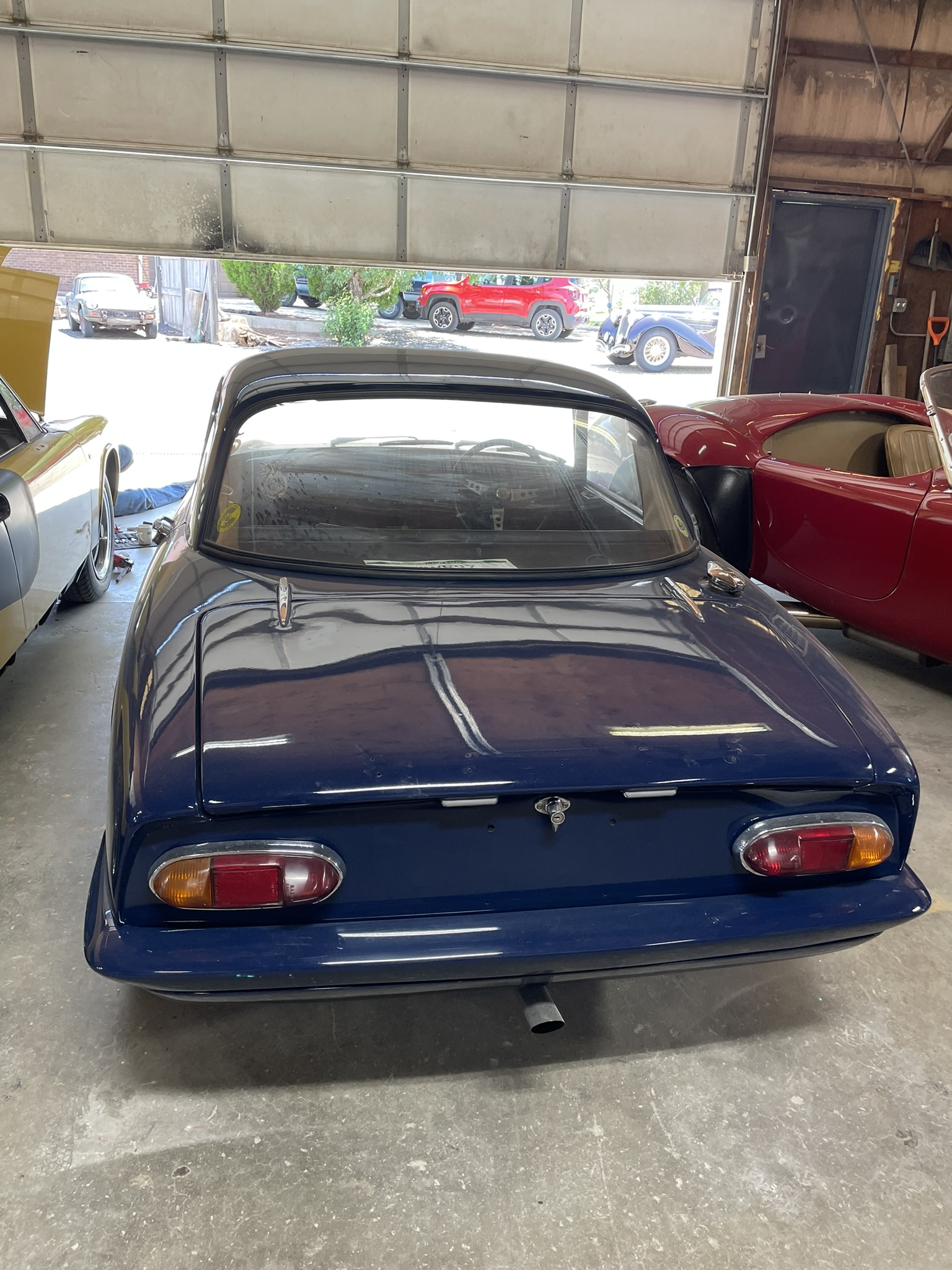 Austin Healy progress picture